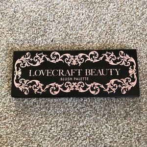 Lovecraft beauty blush palette